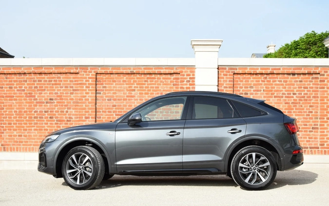 Audi Q5 Sportback cena 246999 przebieg: 5300, rok produkcji 2023 z Lubin małe 781